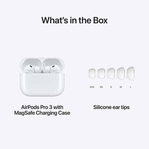 Apple AirPods Pro 3 - Oraxxi