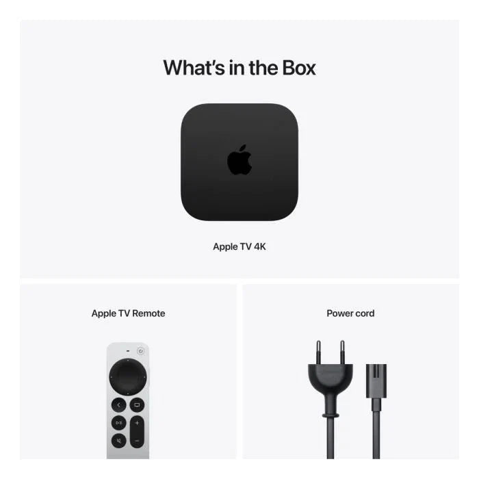 Apple TV 4K 3rd Gen Wi - Fi + Ethernet - 128GB - Oraxxi