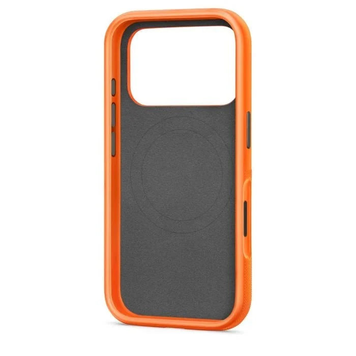 Beats Rugged Case with MagSafe and Camera Control for iPhone 17 Pro - Sierra Orange - Oraxxi