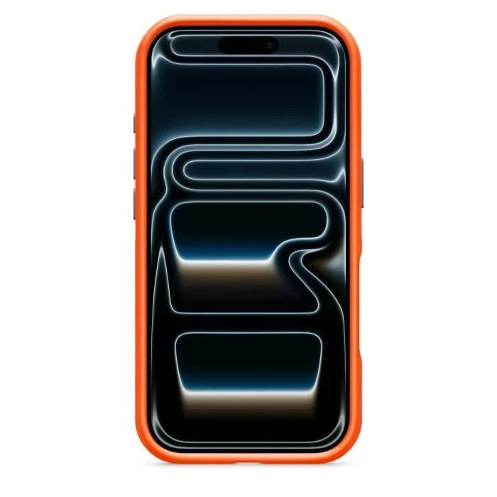 Beats Rugged Case with MagSafe and Camera Control for iPhone 17 Pro - Sierra Orange - Oraxxi
