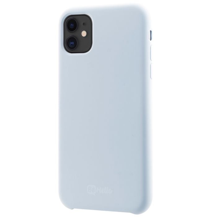 BeHello iPhone 11 Liquid Silicone Case - Sky Blue - Oraxxi