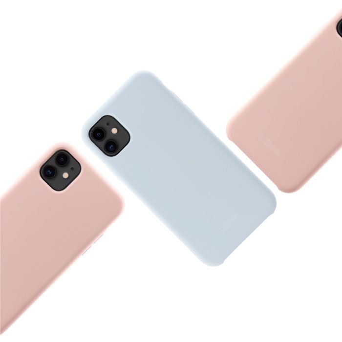 BeHello iPhone 11 Liquid Silicone Case - Sky Blue - Oraxxi