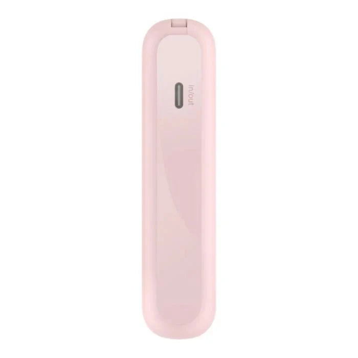 Belkin 10 000 mAh 20W Power Bank with USB - C Integrated Cable and USB - C port - Pink - Oraxxi