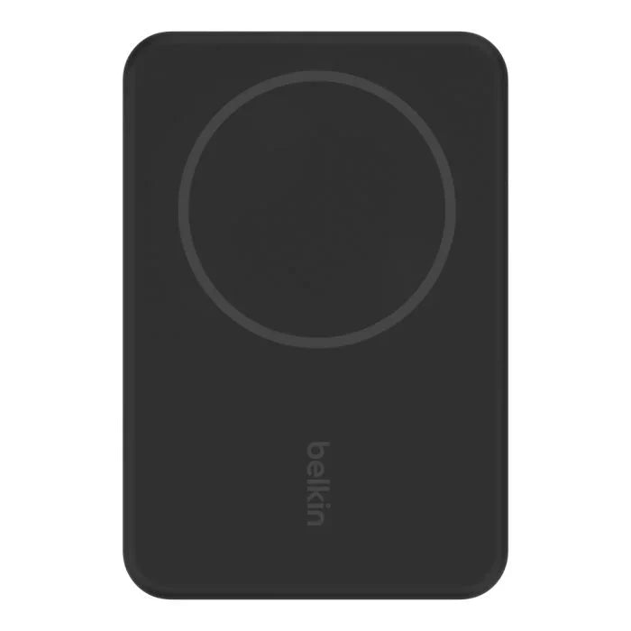 Belkin 5K Magnetic Wireless 5000mAh Power Bank + Kick Stand - Black - Oraxxi