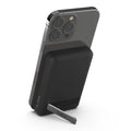Belkin 5K Magnetic Wireless 5000mAh Power Bank + Kick Stand - Black - Oraxxi