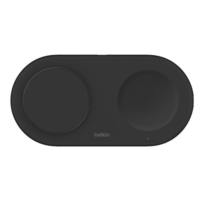 Belkin BoostCharge Pro 2 - in - 1 Wireless Charger - Black - Oraxxi
