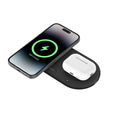 Belkin BoostCharge Pro 2 - in - 1 Wireless Charger - Black - Oraxxi