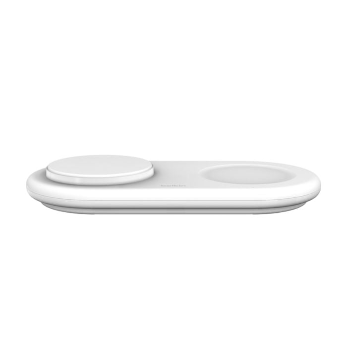 Belkin BoostCharge Pro 2 - in - 1 Wireless Charger - White - Oraxxi