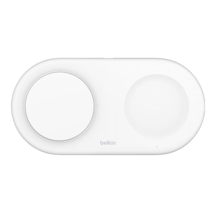 Belkin BoostCharge Pro 2 - in - 1 Wireless Charger - White - Oraxxi