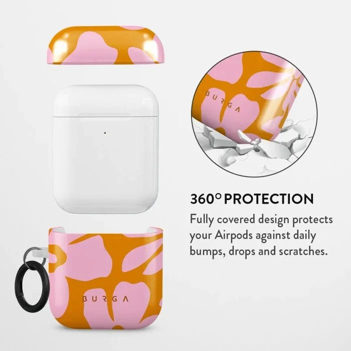Burga AirPods (1st & 2nd Gen) Case - Daytime Fiesta - Oraxxi