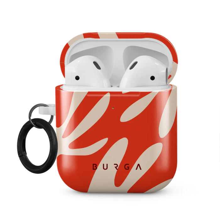 Burga AirPods (1st & 2nd Gen) Case - Heatwave - Oraxxi