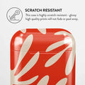 Burga AirPods (1st & 2nd Gen) Case - Heatwave - Oraxxi