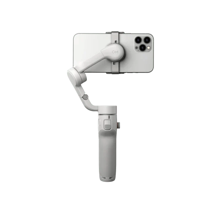 DJI Osmo Mobile 6 Smartphone Stabilising Gimbal - Platinum Grey - Oraxxi