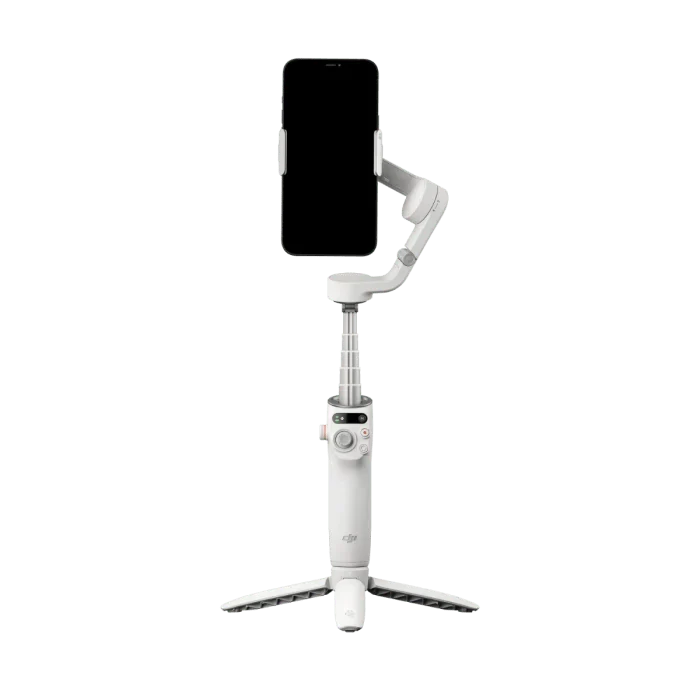 DJI Osmo Mobile 6 Smartphone Stabilising Gimbal - Platinum Grey - Oraxxi