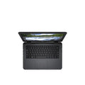Dell Latitude 3300 laptop with Core i5 8th Gen, 8GB RAM, and 256GB SSD, shown open with keyboard and screen visible.