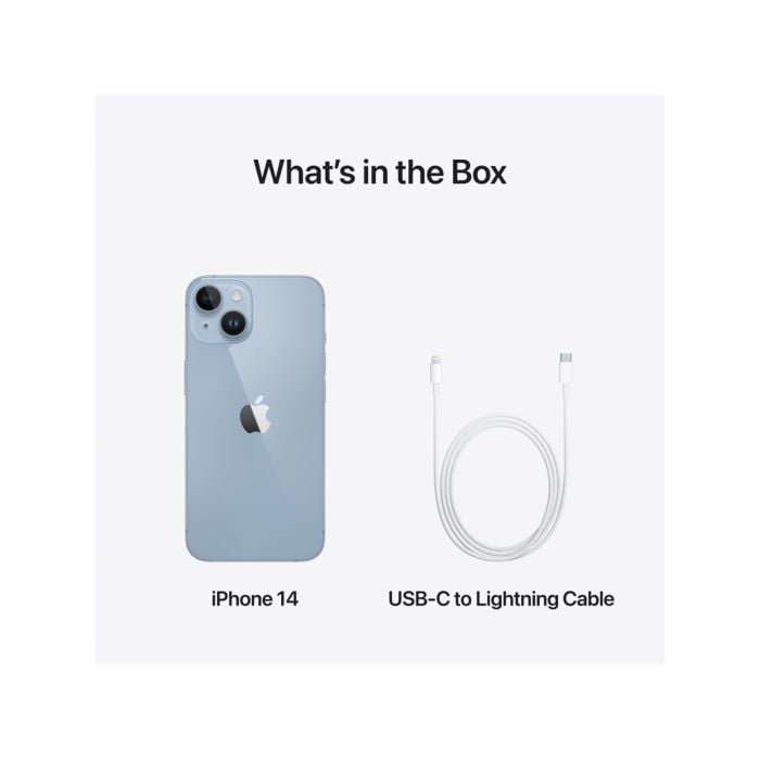 iPhone 14 128GB - Blue - Oraxxi
