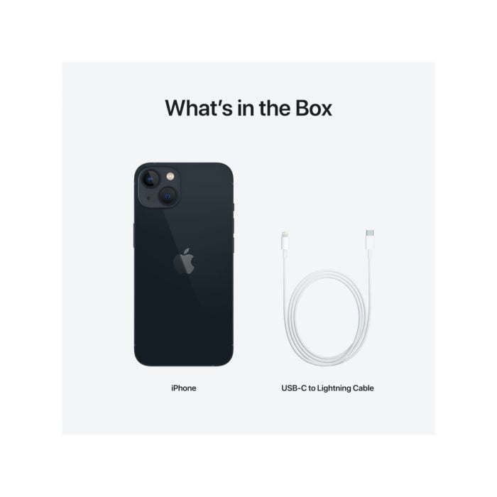 Apple iPhone 13 128GB Midnight – Brand New