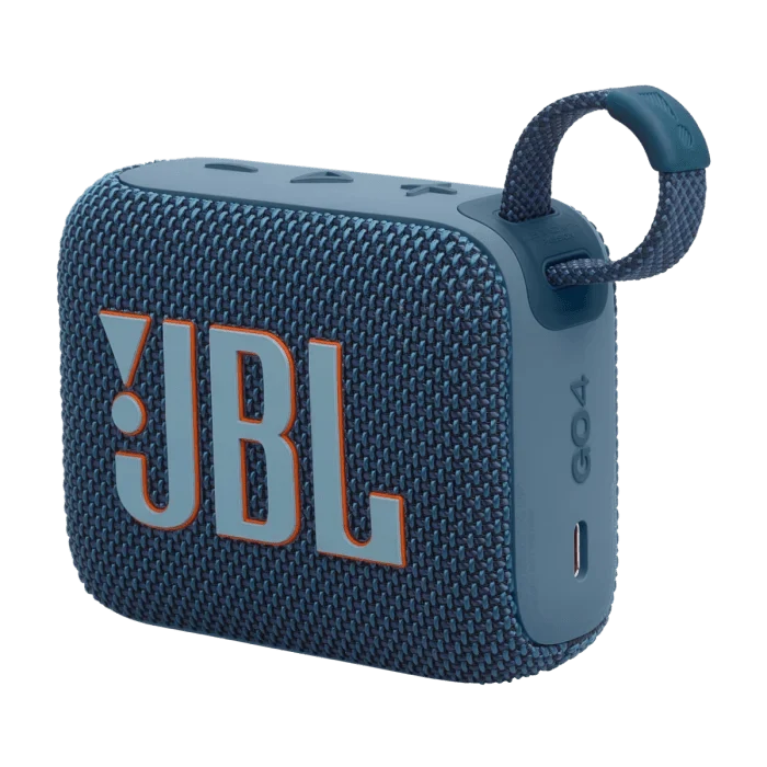 JBL Go 4 Ultra - Portable Bluetooth Speaker - Blue - Oraxxi