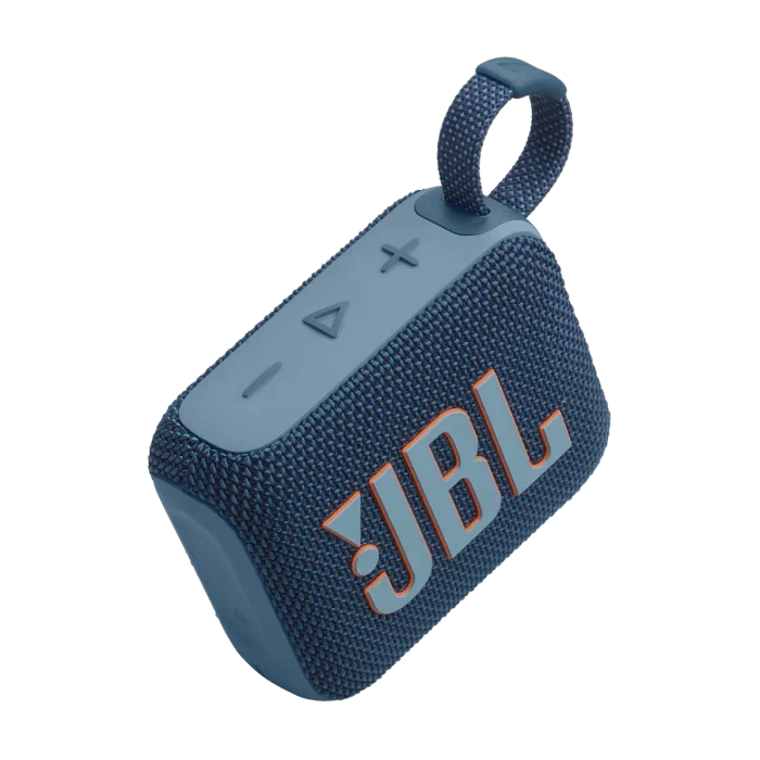 JBL Go 4 Ultra - Portable Bluetooth Speaker - Blue - Oraxxi