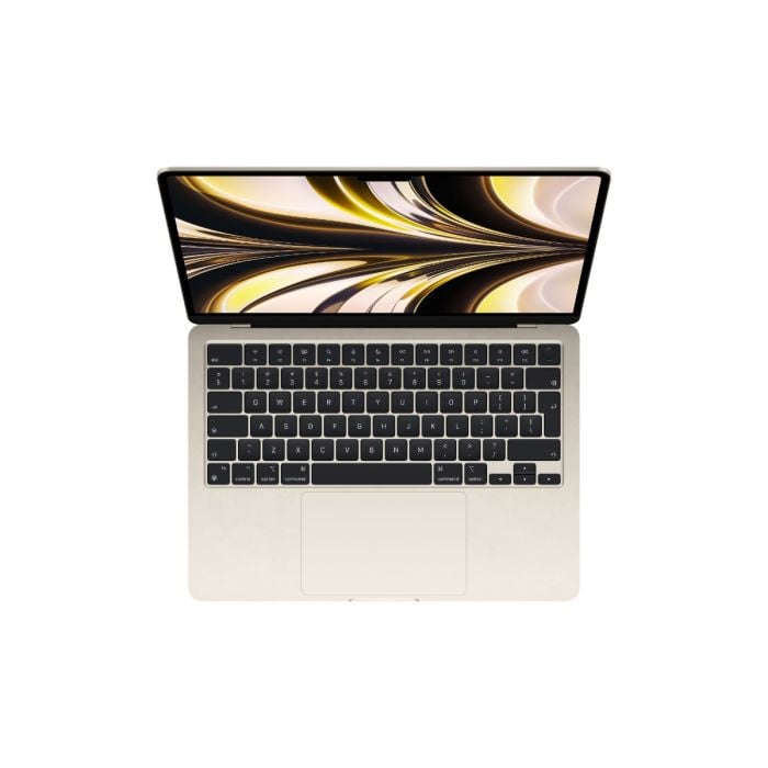 MacBook Air 13 - inch | Apple M2 chip | 8 - core CPU 8 - core GPU | 16GB | 256GB - Starlight - Oraxxi
