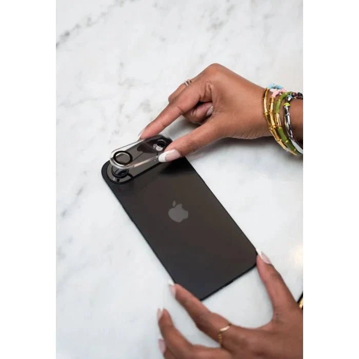 Moov Camera Lens Protector for iPhone Air - Black - Oraxxi