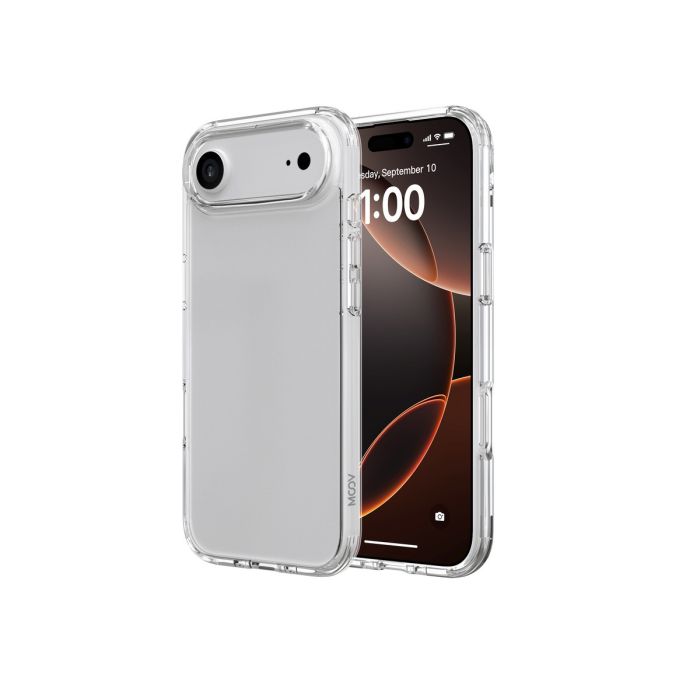 Moov ClearSafe Case for iPhone Air - Oraxxi