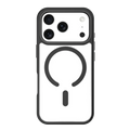 Moov Luxe Edge Case with MagSafe for iPhone 17 Pro - Black - Oraxxi