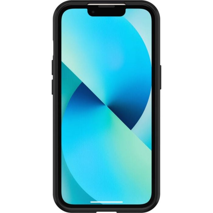 OtterBox React Series Cover for iPhone 16e/15/14/13 - Clear/Black - Oraxxi