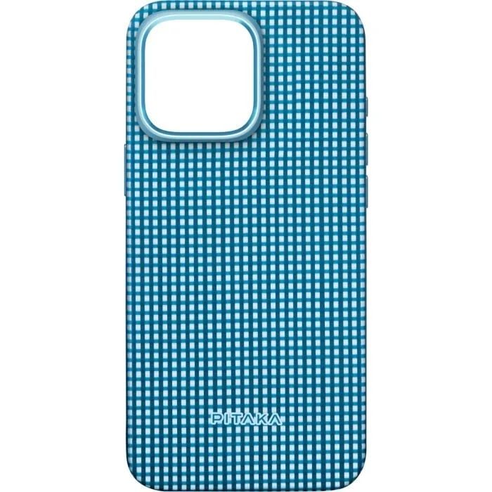 Pitaka Ultra - Slim Case for iPhone 16 Pro - Ocean Blue - Oraxxi