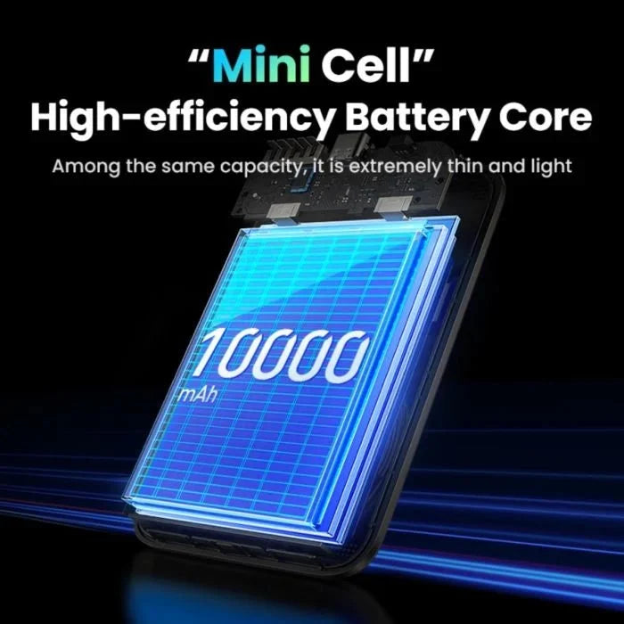 UGREEN Magnetic 10000mAh Wireless 20W Power Bank - Grey - Oraxxi